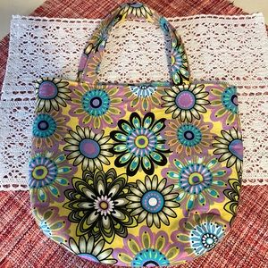 Beautiful handmade fabric tote